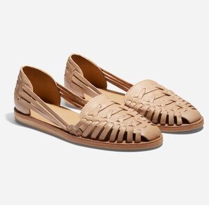 NEW Nisolo Huarache leather sandals